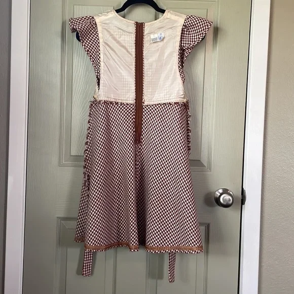 Vintage Girls/Teen A-Line Dress. Looks like a Dorothy dress!!! - Picture 10 of 12